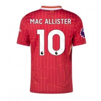 Maglie da calcio Liverpool Alexis Mac Allister #10 Prima Maglia 2024-25 Manica Corta